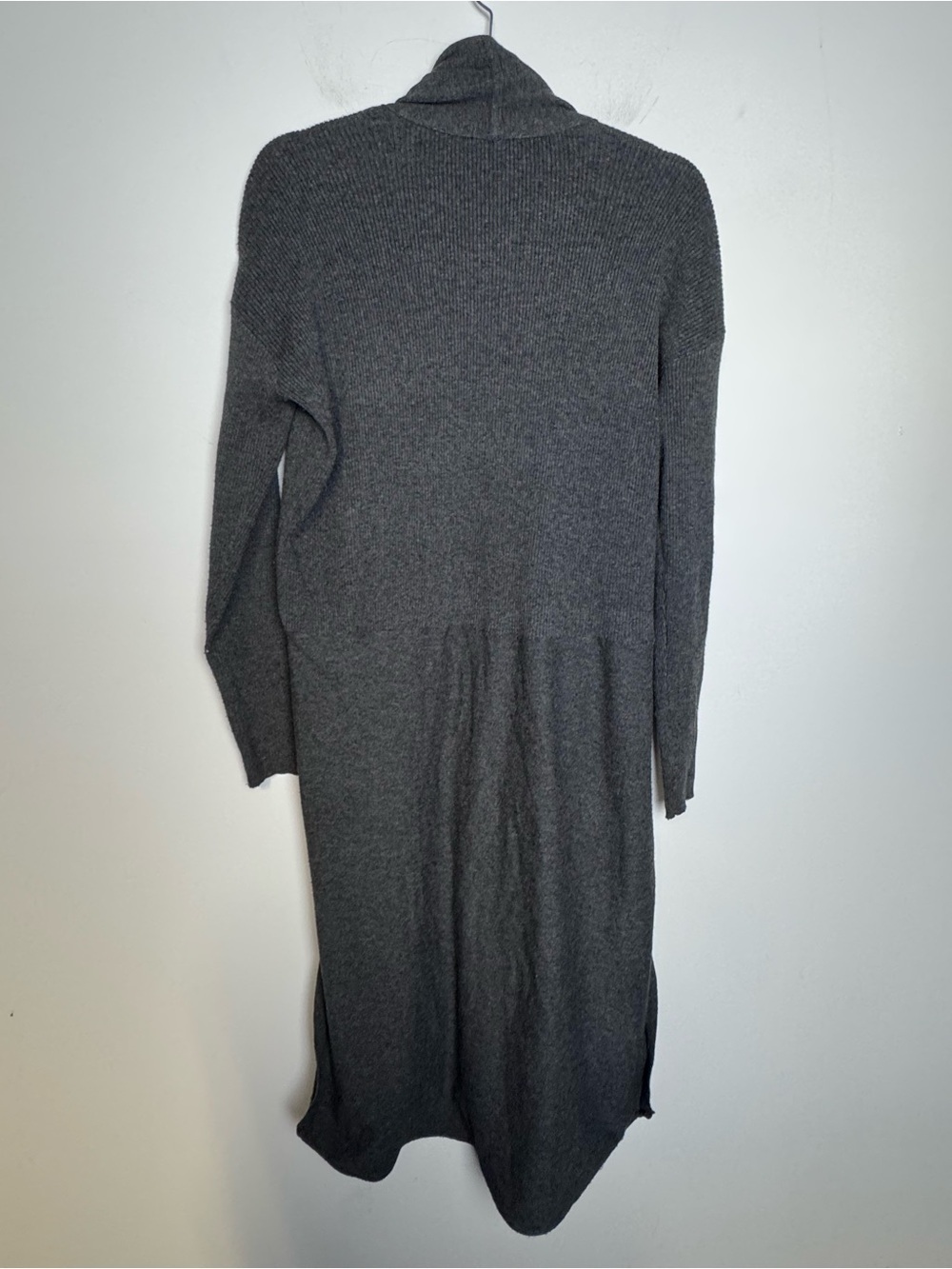 Daily Practice Grey Duster Small - Picture 2 of 6